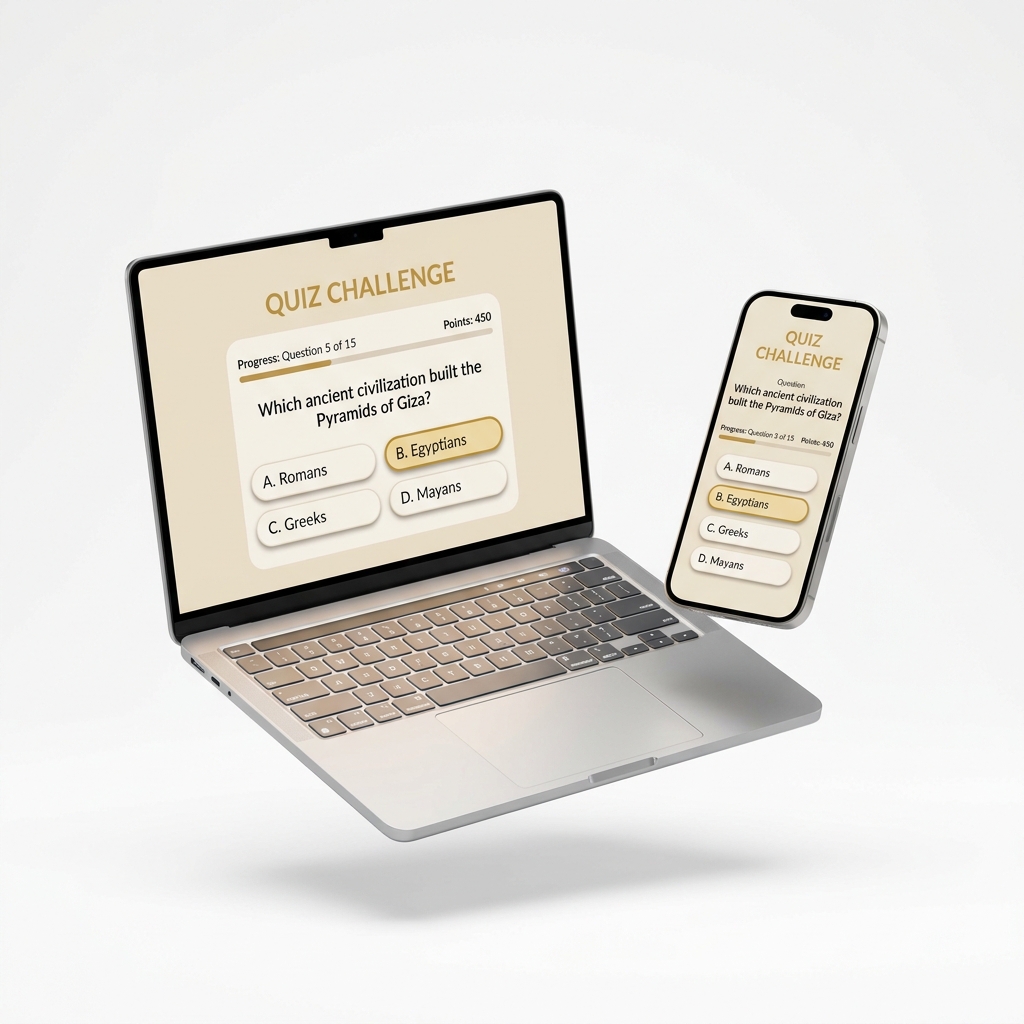 WendoQuizz Interactive Interface